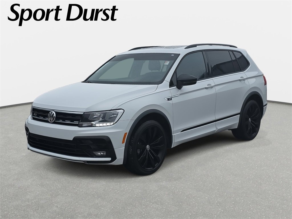 Used 2020 Volkswagen Tiguan SE R-Line