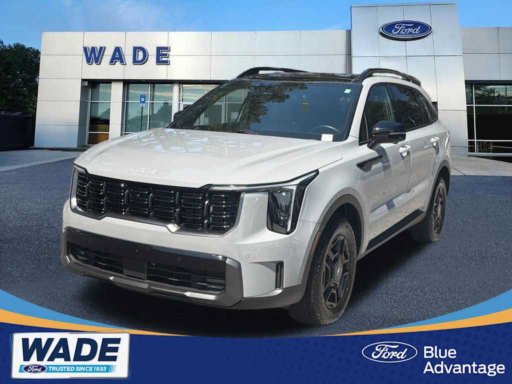 Used 2024 Kia Sorento SX Prestige w/ Olive Brown Leather Package AWD/4WD video 1