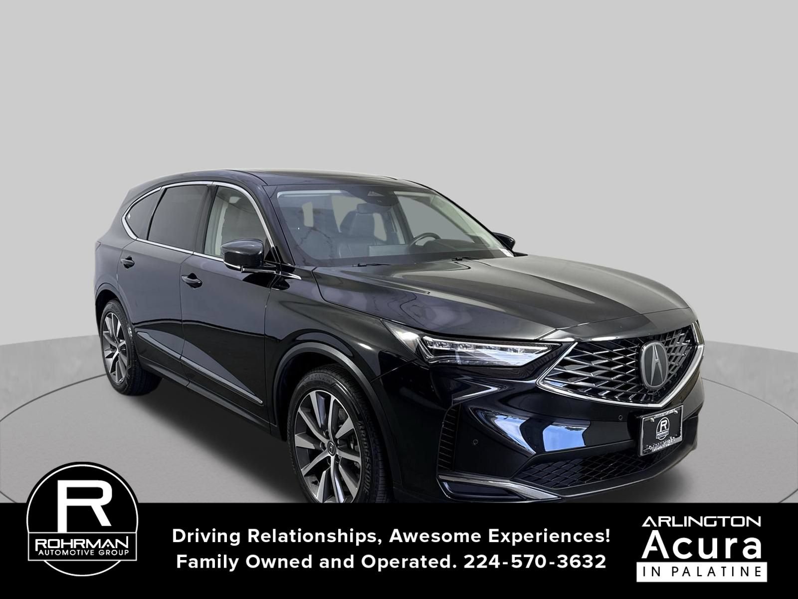 Certified 2025 Acura MDX w/ Technology Package FWD image 3