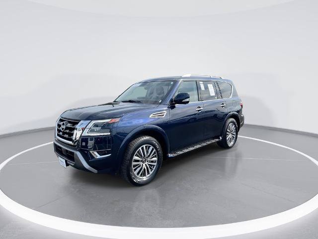 Certified 2024 Nissan Armada SL w/ Captain's Chairs Package AWD/4WD image 4