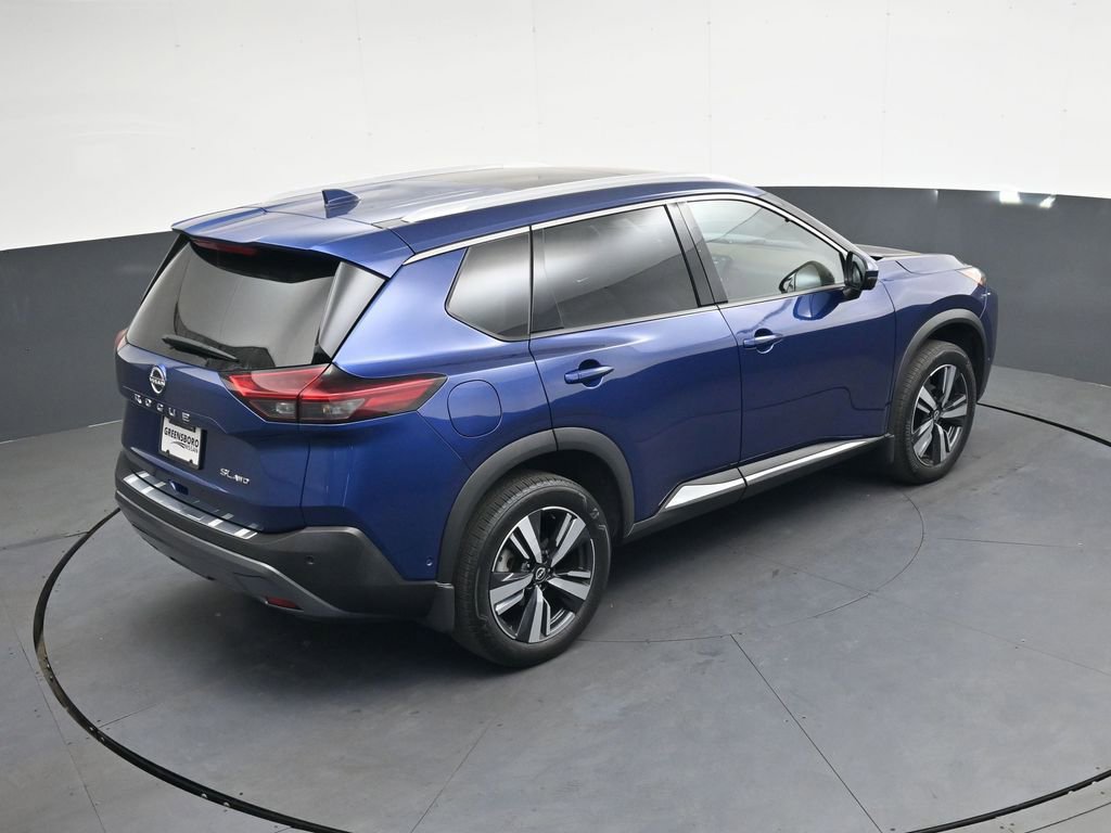 Used 2023 Nissan Rogue SL w/ SL Premium Package AWD/4WD image 36