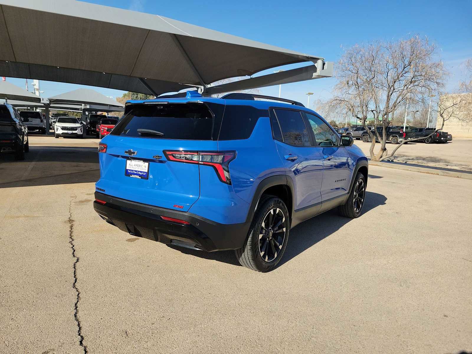 Used 2025 Chevrolet Equinox RS w/ Safety and Technology Package image 8