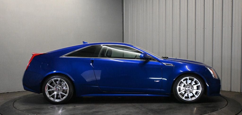 Used 2012 Cadillac CTS V w/ Wood Trim Package RWD image 4
