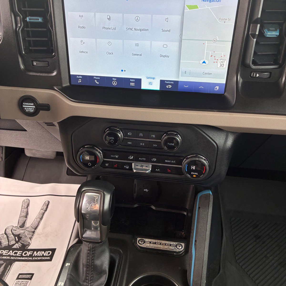 Used 2023 Ford Bronco Wildtrak AWD/4WD image 19