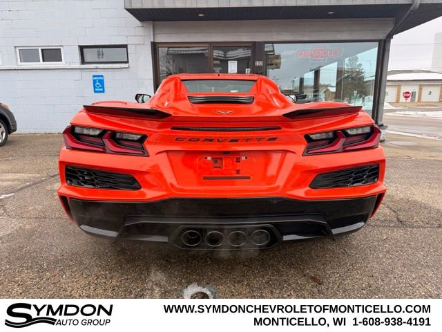 New 2026 Chevrolet Corvette Z06 w/ Stealth Interior Trim Package image 5