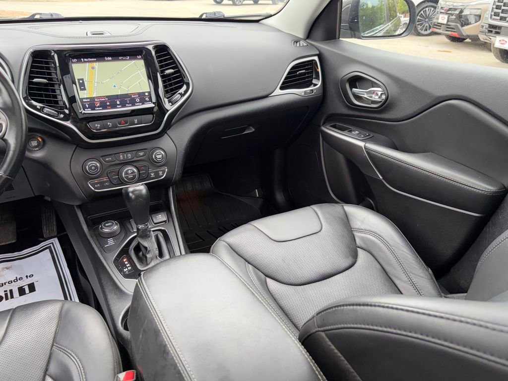 Used 2021 Jeep Cherokee Limited w/ Elite Package image 25