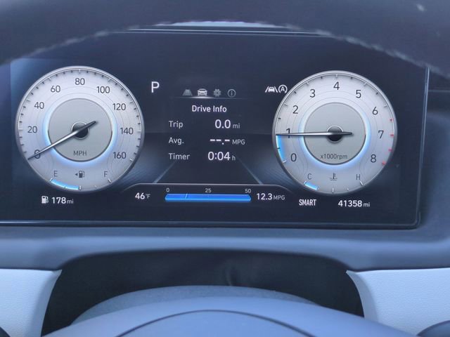 Certified 2022 Hyundai Tucson SEL w/ Convenience + Premium Package image 8