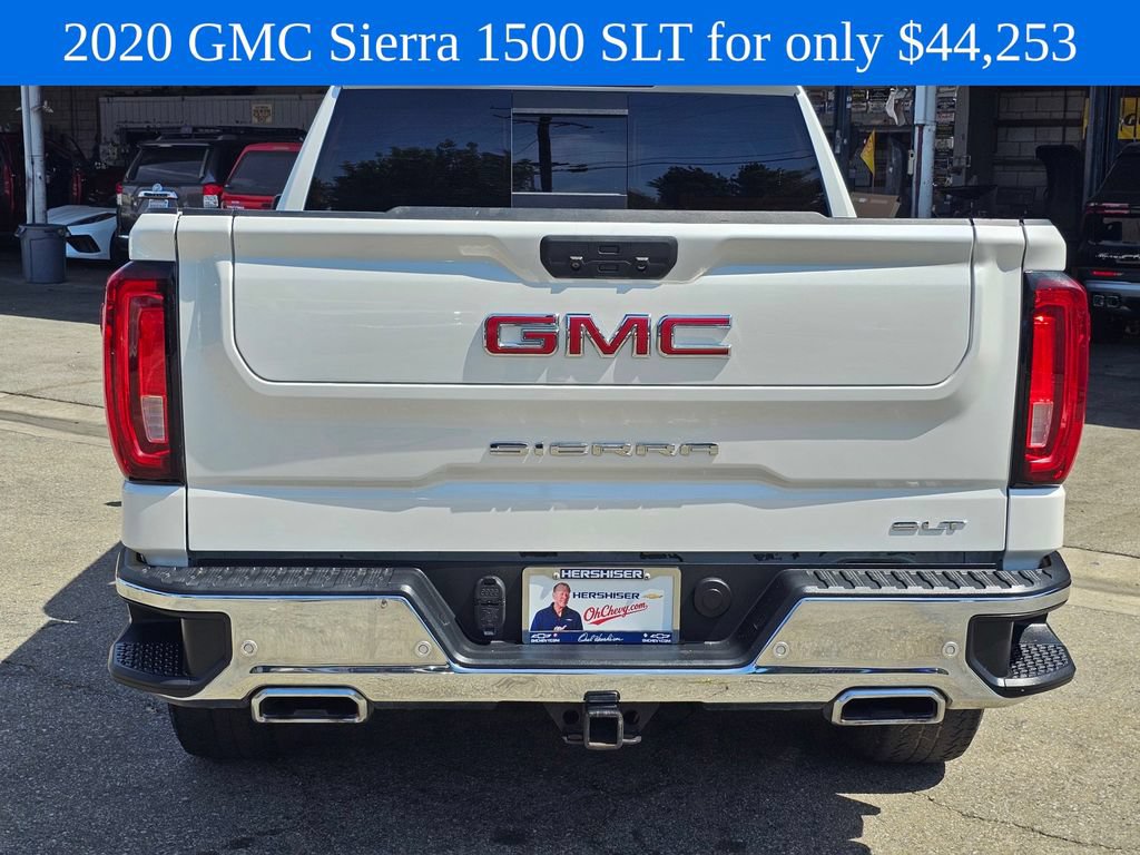 Used 2020 GMC Sierra 1500 SLT w/ SLT Premium Plus Package AWD/4WD image 6
