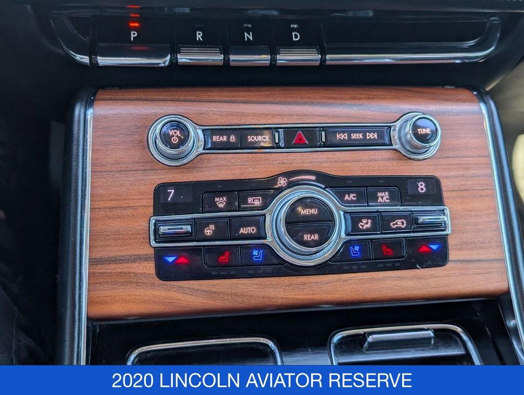Used 2020 Lincoln Aviator Reserve w/ Equipment Group 202A image 26