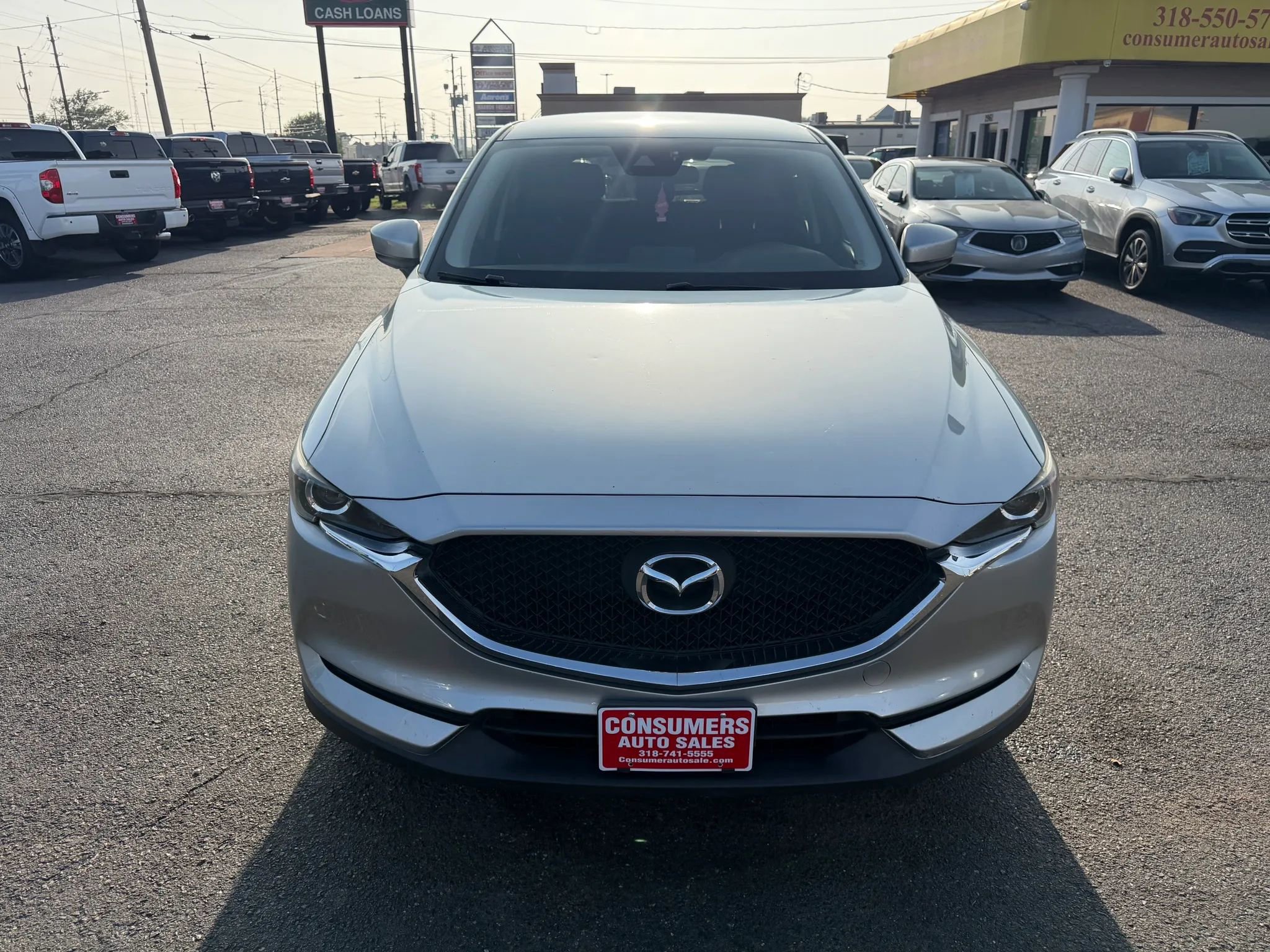 Used 2018 MAZDA CX-5 Sport FWD image 23
