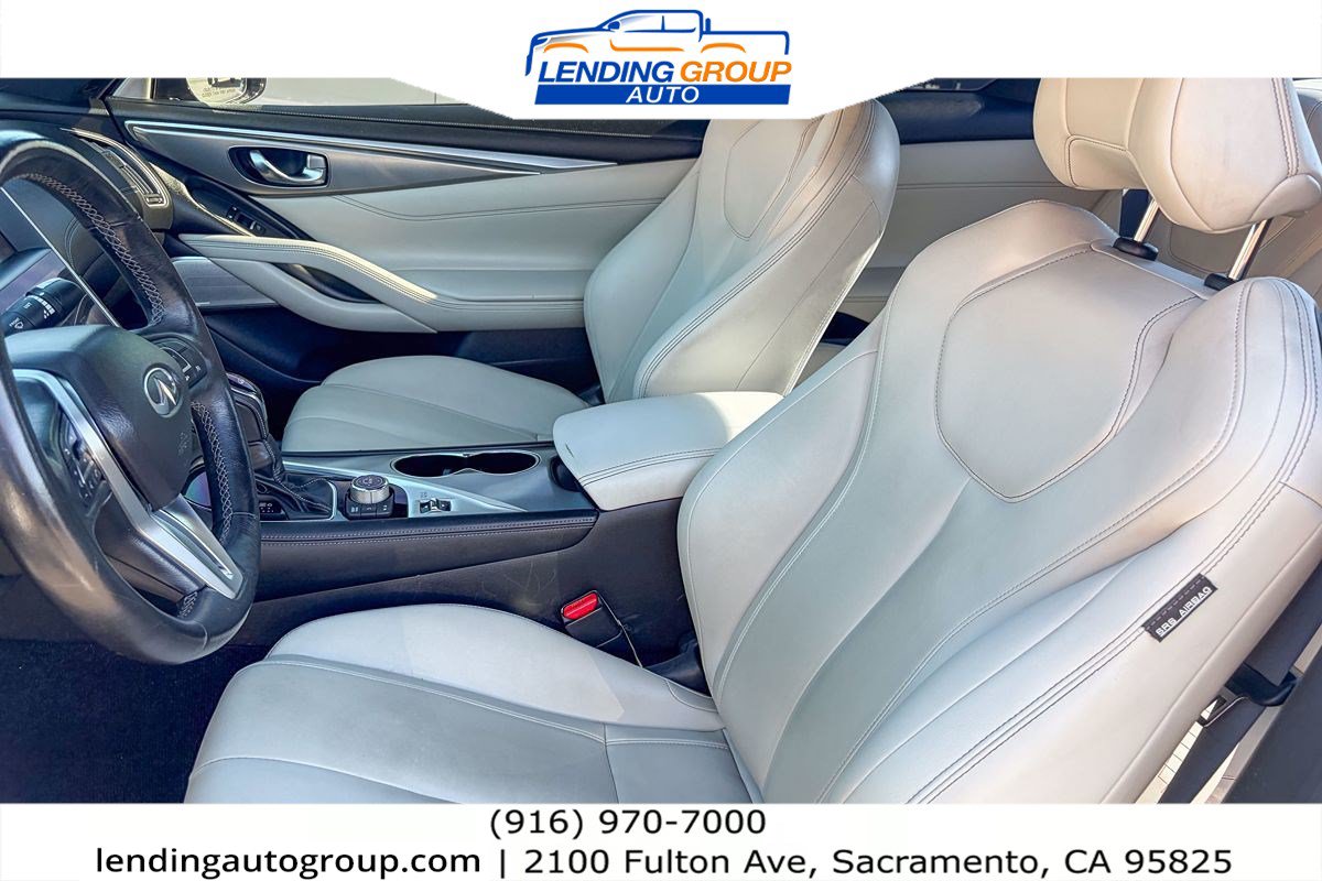 Used 2017 INFINITI Q60 2.0t w/ Premium Plus Package 2.0T RWD image 16