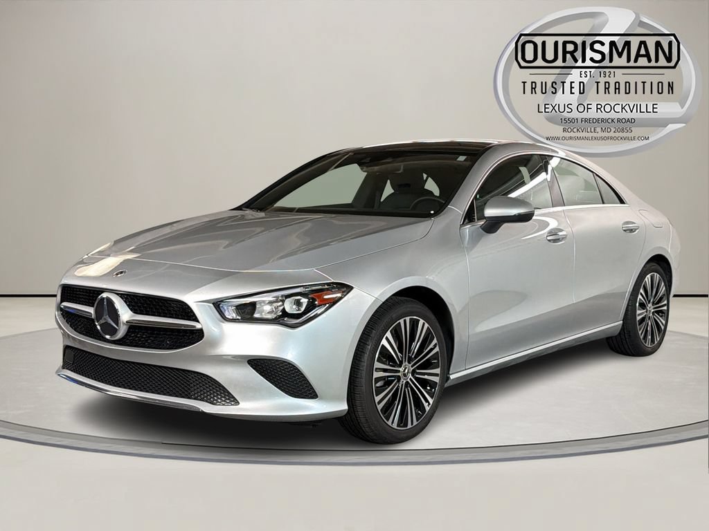 Used 2023 Mercedes-Benz CLA 250 4MATIC image 2
