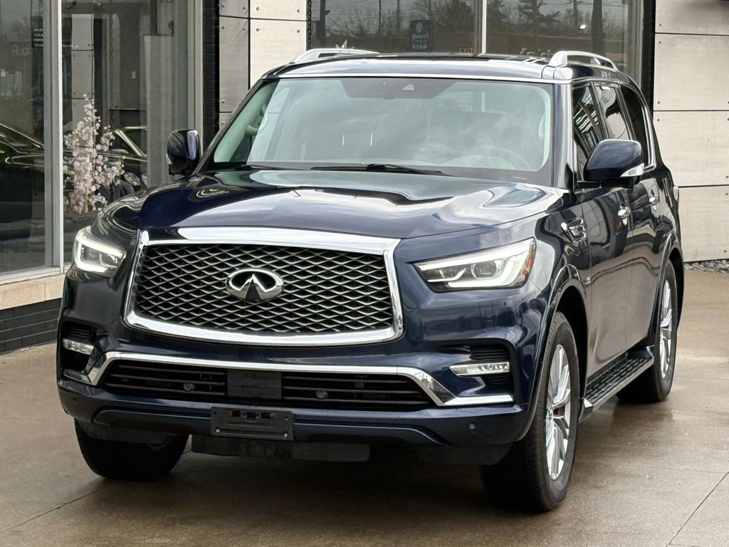 Used 2018 INFINITI QX80 4WD w/ Driver Assistance Package