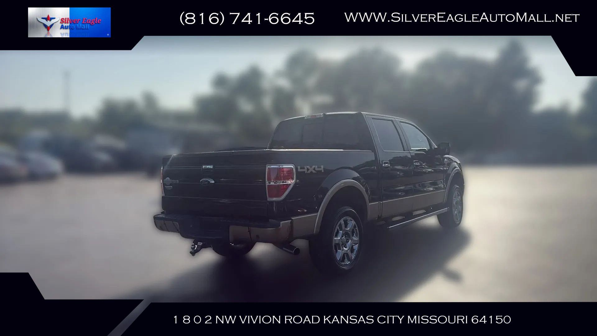 Used 2013 Ford F150 King Ranch w/ King Ranch Luxury Pkg AWD/4WD image 5