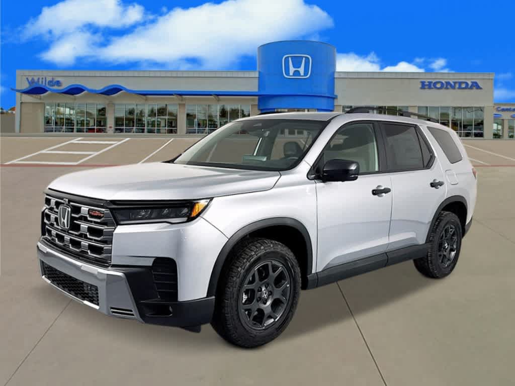 New 2026 Honda Pilot TrailSport
