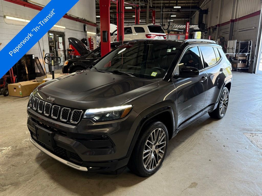 Certified 2023 Jeep Compass Limited w/ Elite Group