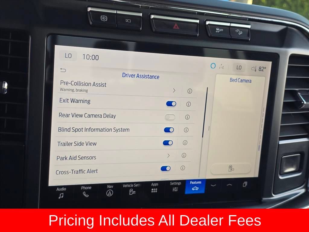 Used 2024 Ford F350 Lariat w/ FX4 Off-Road Package AWD/4WD image 22