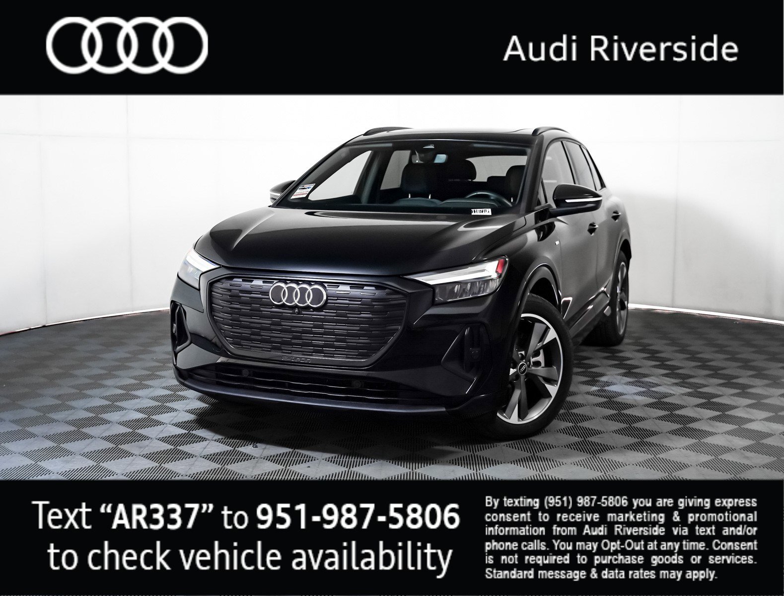 Used 2024 Audi Q4 e-tron Premium Plus