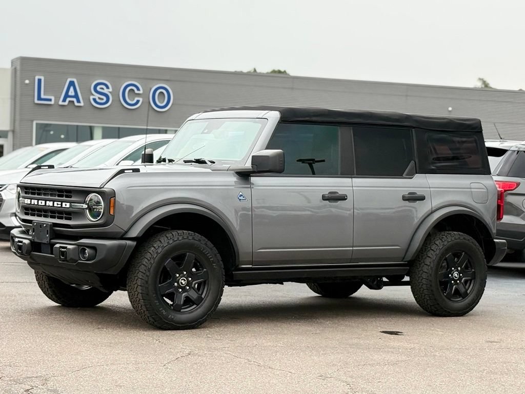 Certified 2022 Ford Bronco Black Diamond AWD/4WD 360° Tour