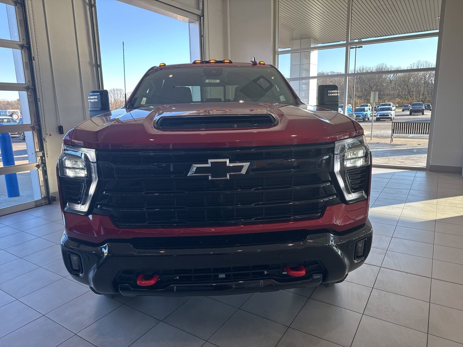 New 2026 Chevrolet Silverado 2500 LTZ w/ Trail Boss Package image 2