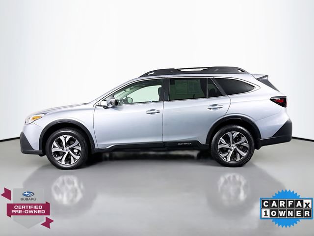 Certified 2022 Subaru Outback Limited w/ Popular Package #2 image 4