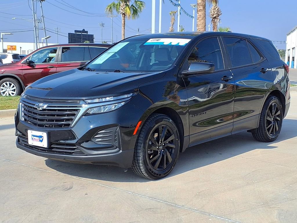 Used 2024 Chevrolet Equinox LS w/ Midnight Edition image 3