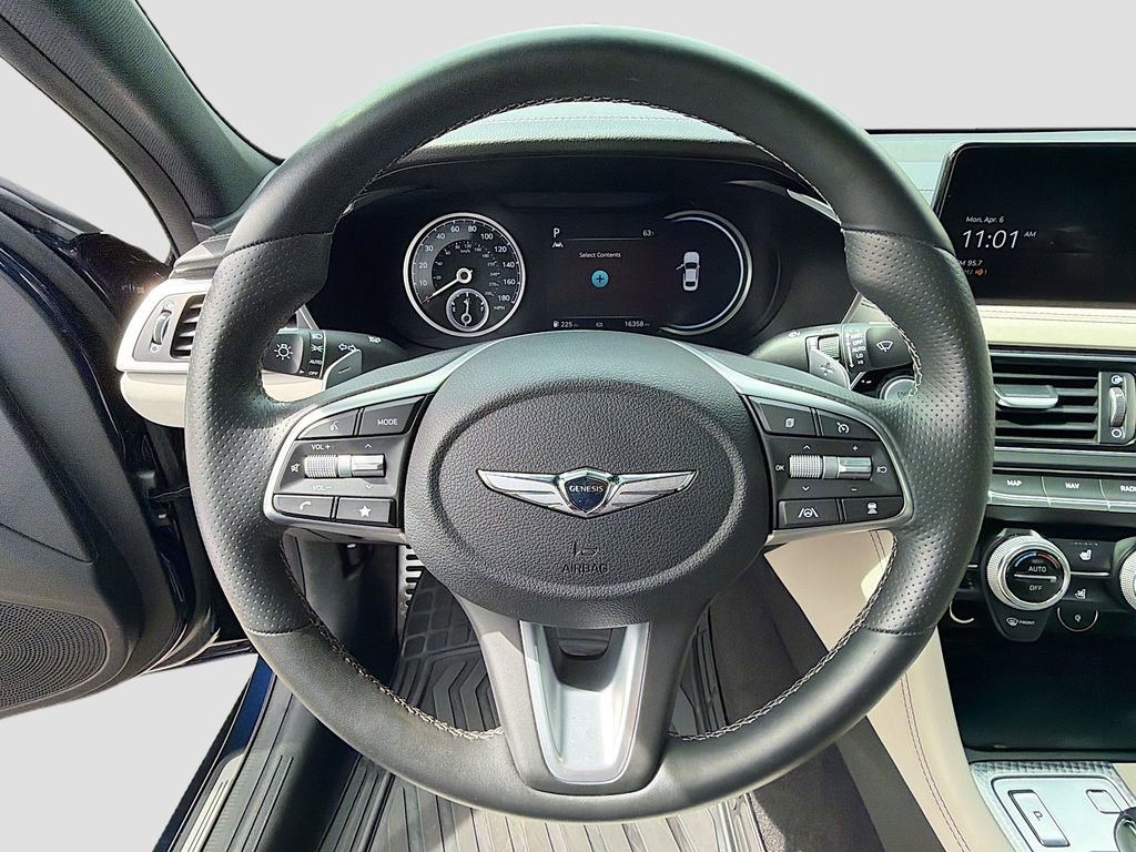 Used 2023 Genesis G70 2.0T w/ Sport Prestige Package image 11