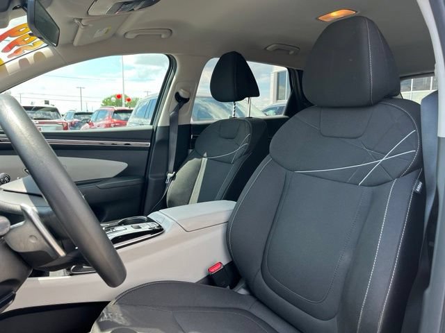 Used 2023 Hyundai Tucson Blue w/ Cargo Package AWD/4WD image 18