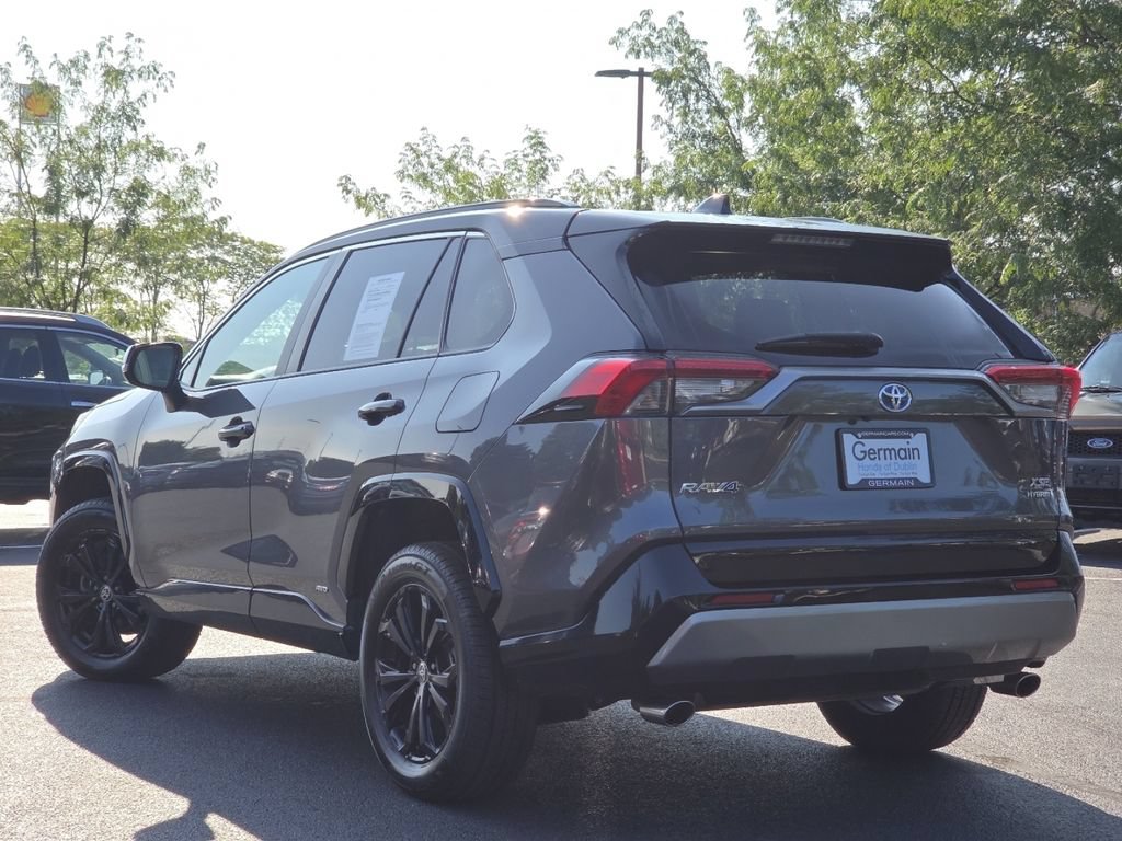 Used 2022 Toyota RAV4 XSE AWD/4WD image 21
