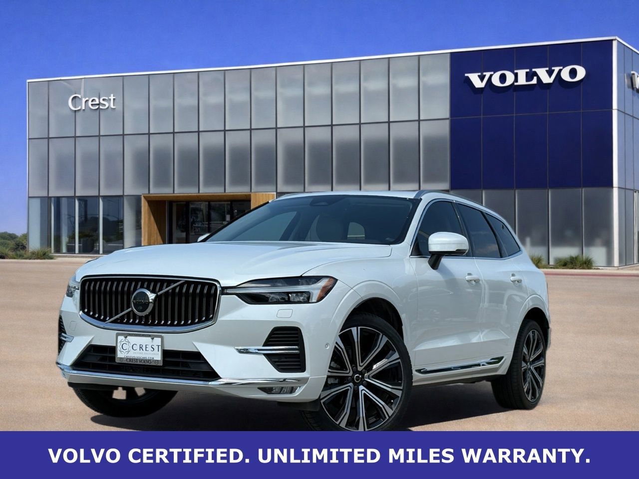 Certified 2023 Volvo XC60 B5 Ultimate w/ Climate Package image 1
