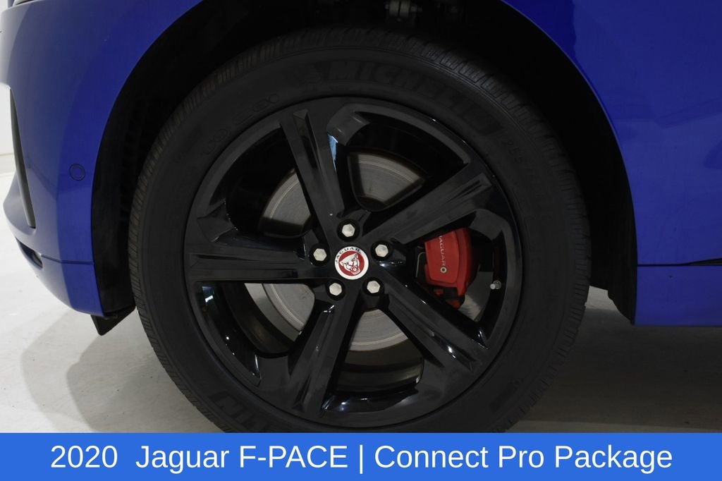 Used 2020 Jaguar F-PACE S AWD/4WD image 6