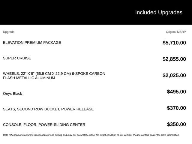 New 2026 GMC Yukon Elevation w/ Elevation Premium Package AWD/4WD image 2