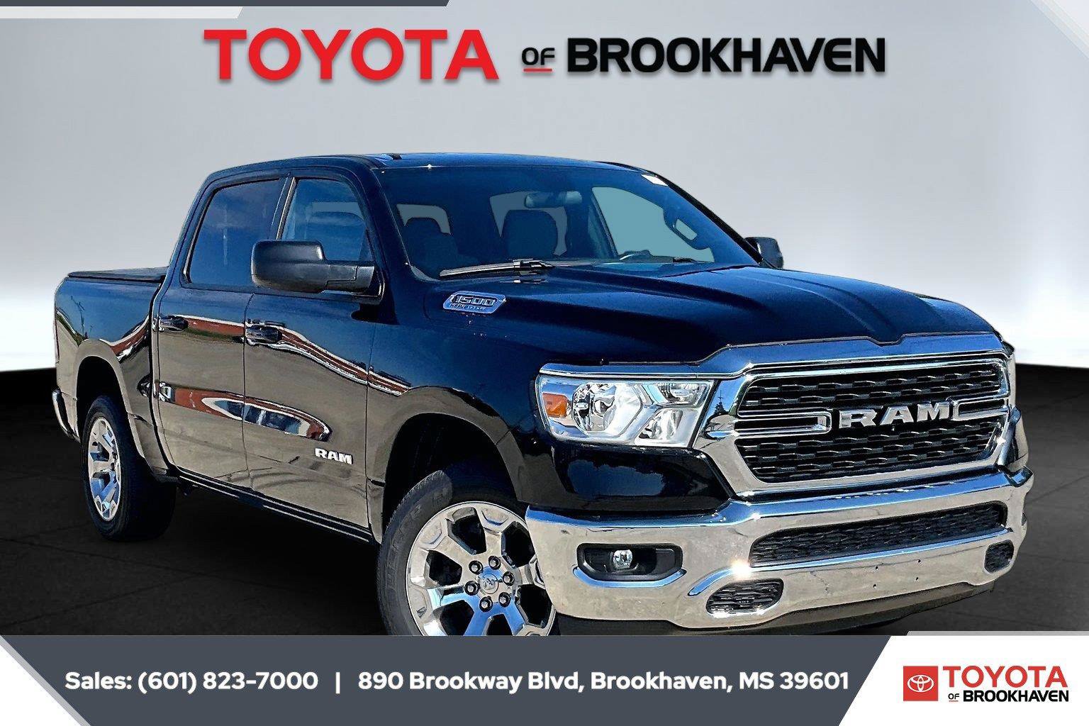 Used 2022 RAM 1500 Big Horn