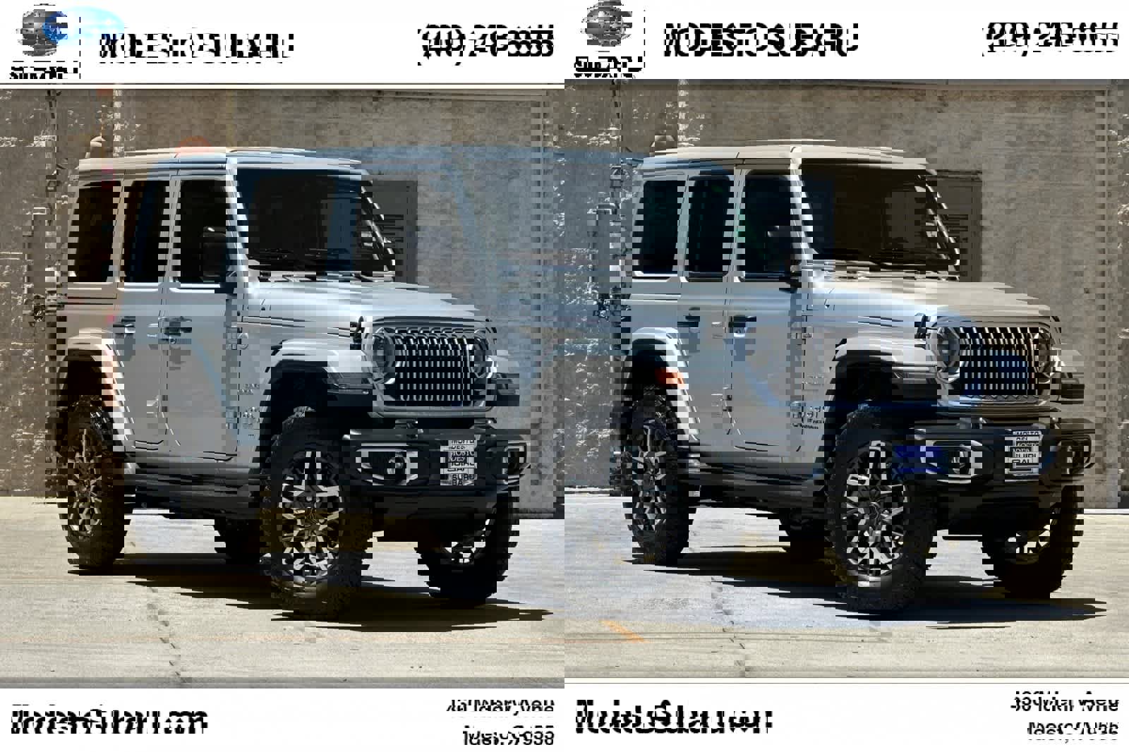 Used 2024 Jeep Wrangler Sahara