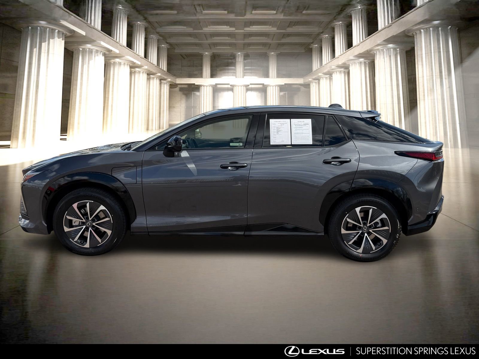 Used 2023 Lexus RZ 450e Premium w/ Technology Package image 9