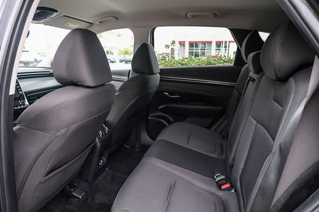 Used 2023 Hyundai Tucson Blue AWD/4WD image 18