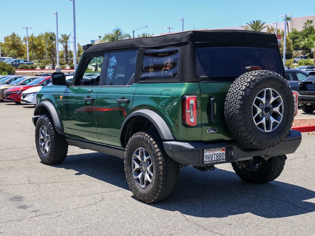 Used 2023 Ford Bronco Badlands AWD/4WD image 6