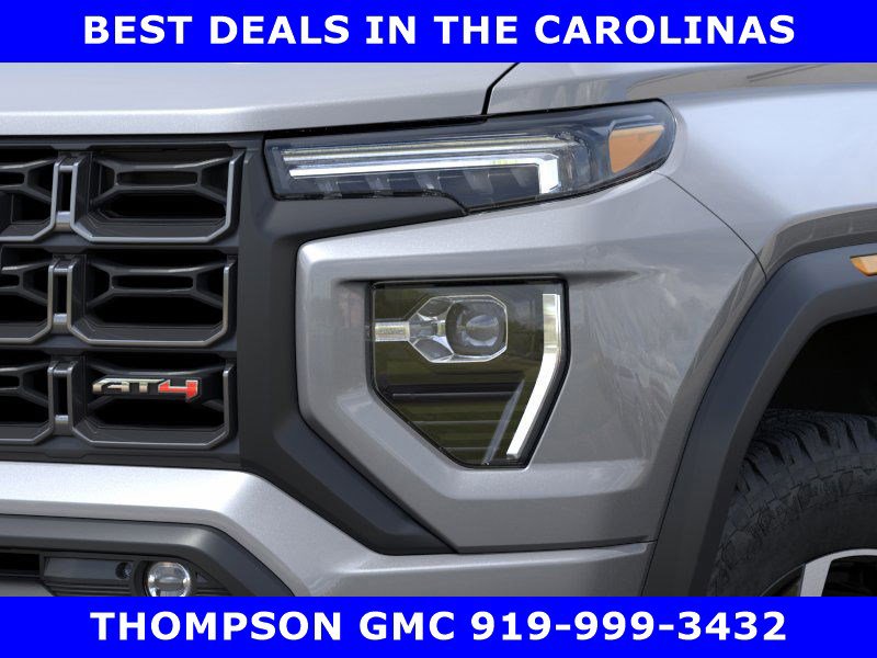 New 2026 GMC Canyon AT4 w/ Nightfall Essentials Package AWD/4WD image 13