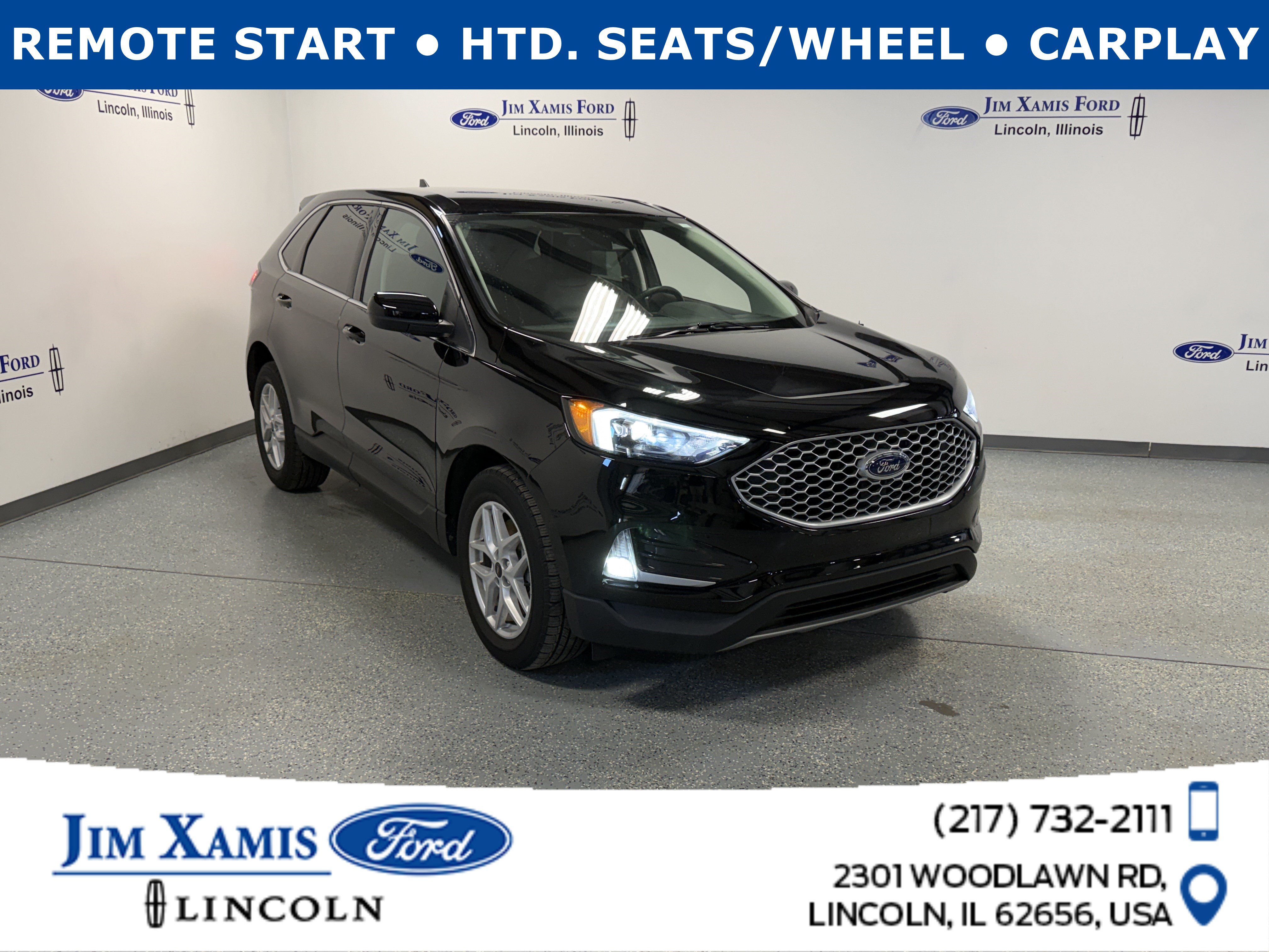 Used 2024 Ford Edge SEL w/ Convenience Package AWD/4WD video 1