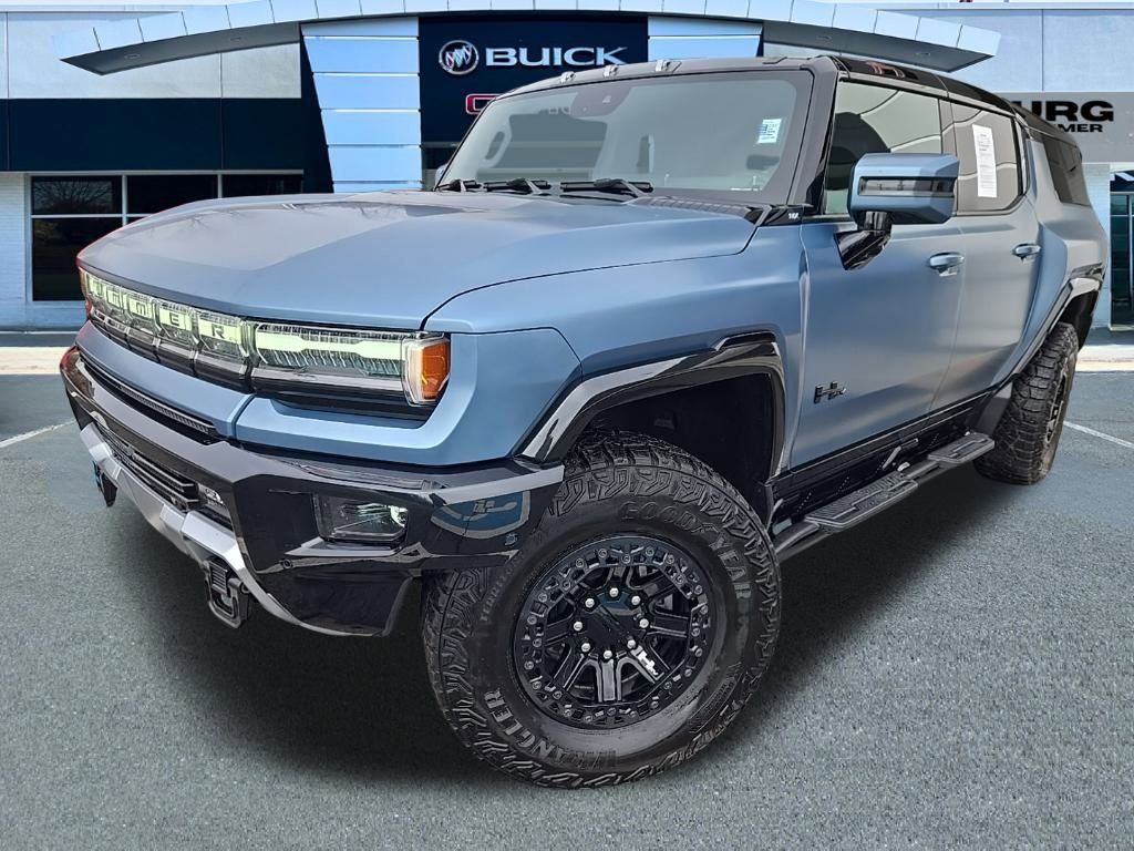 Used 2024 GMC Hummer EV 3X w/ Omega Edition image 3