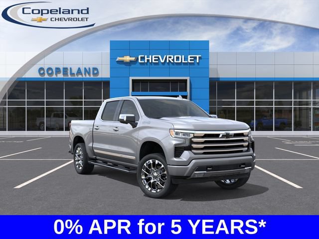New 2026 Chevrolet Silverado 1500 High Country w/ Technology Package AWD/4WD 360° Tour