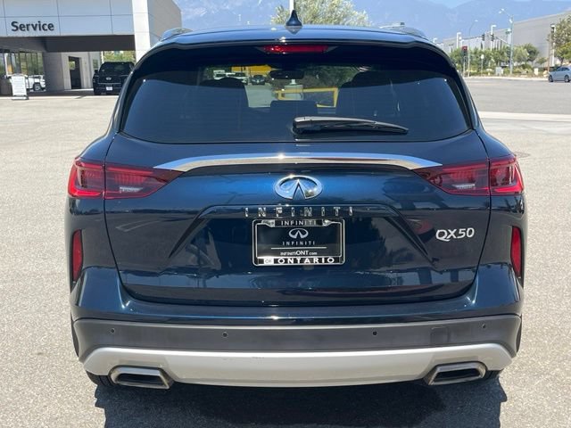 Certified 2023 INFINITI QX50 Luxe w/ Cargo Package FWD image 8