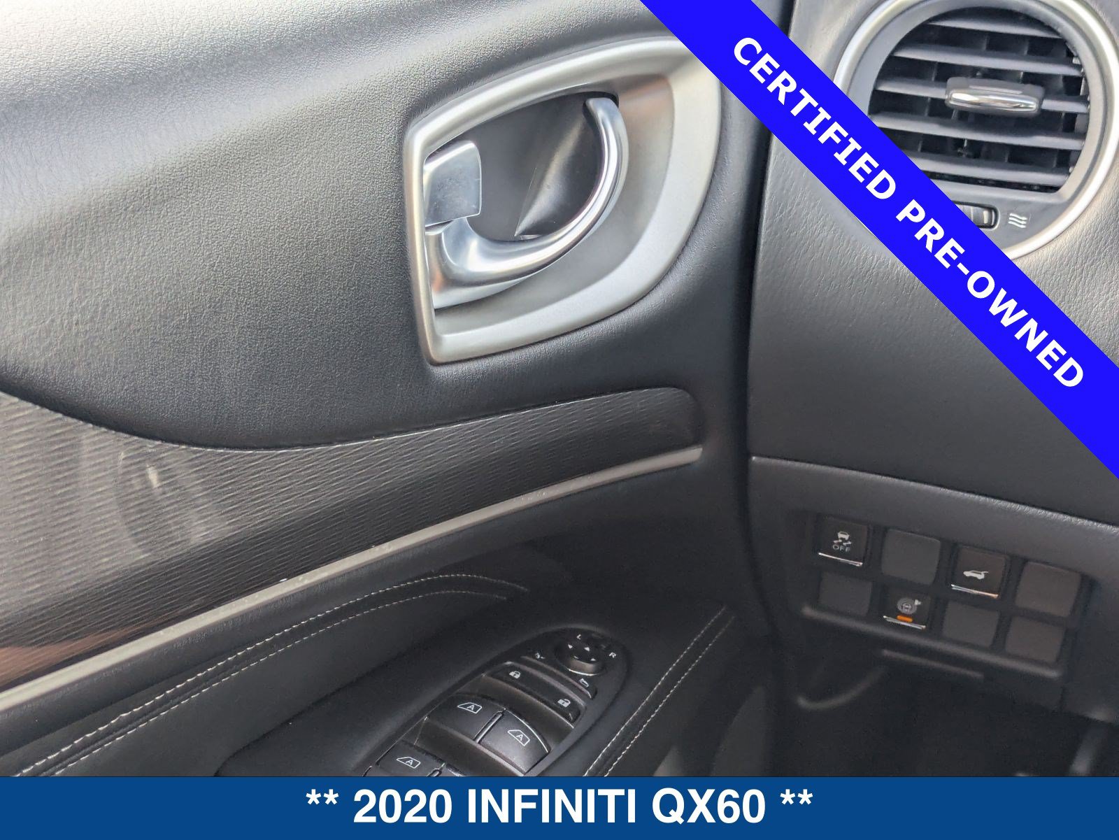 Used 2020 INFINITI QX60 Pure AWD/4WD image 26