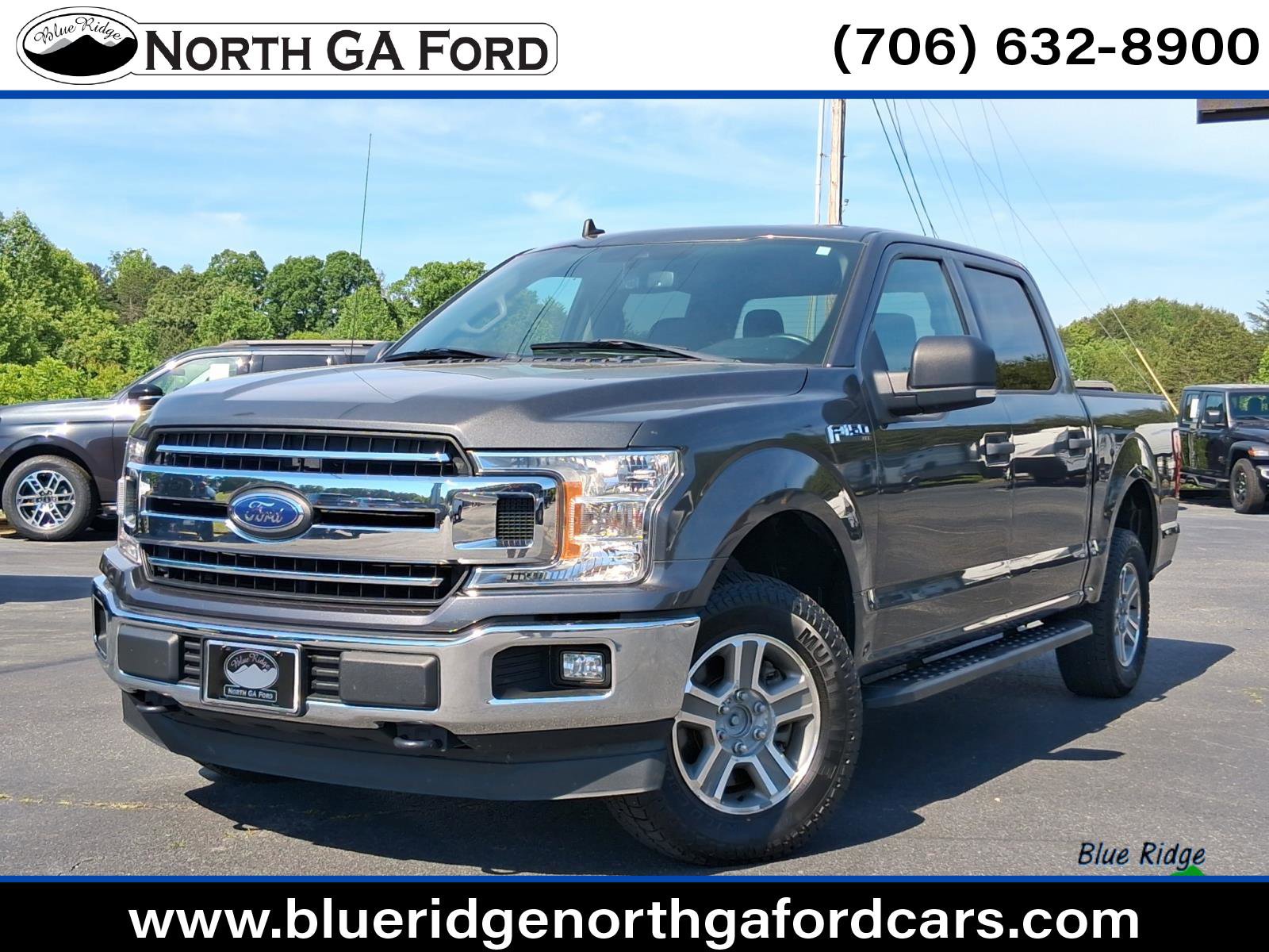 Used 2019 Ford F150 XLT w/ Equipment Group 301A Mid AWD/4WD image 1