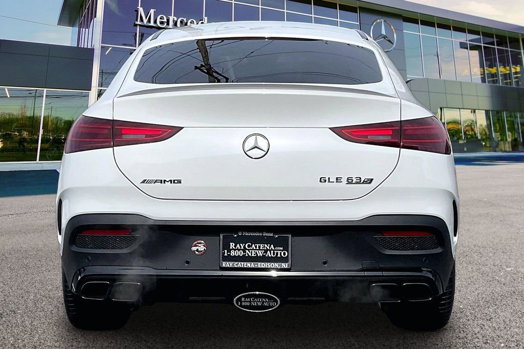 New 2026 Mercedes-Benz GLE 63 AMG S image 4