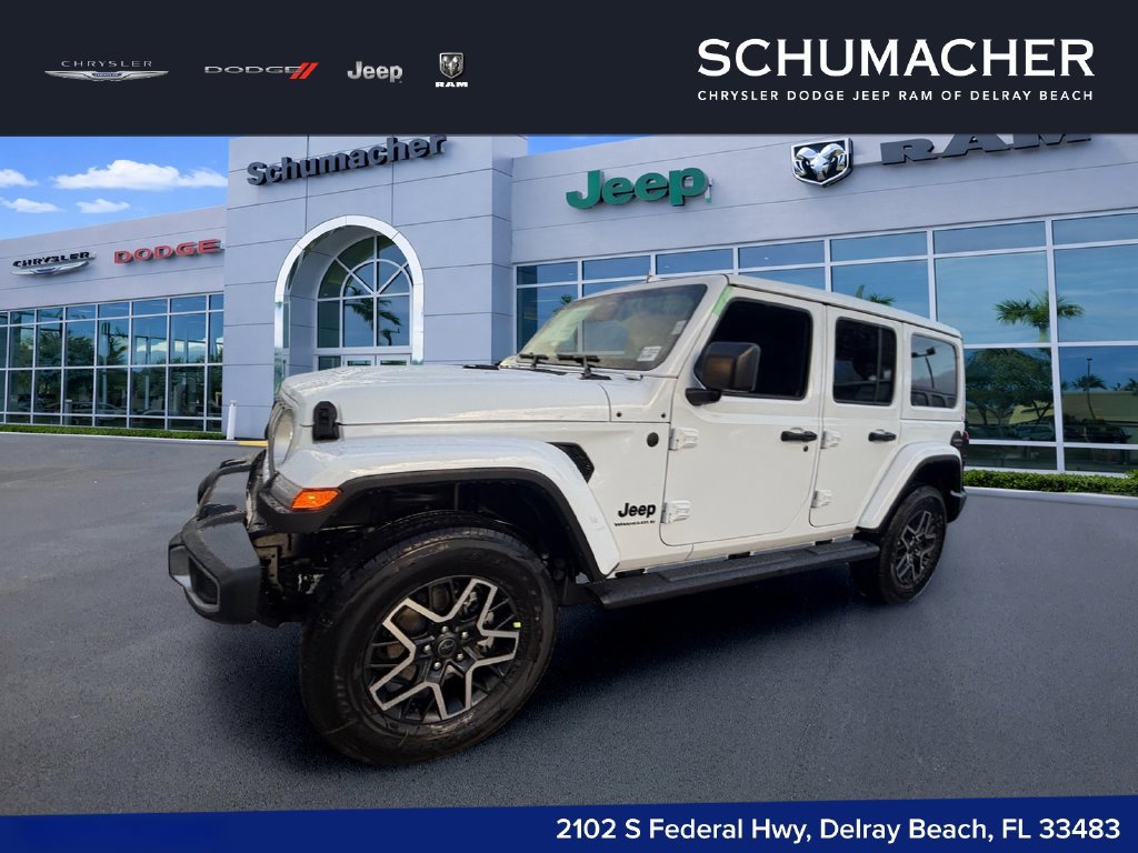 New 2027 Jeep Wrangler Unlimited Sahara AWD/4WD image 3