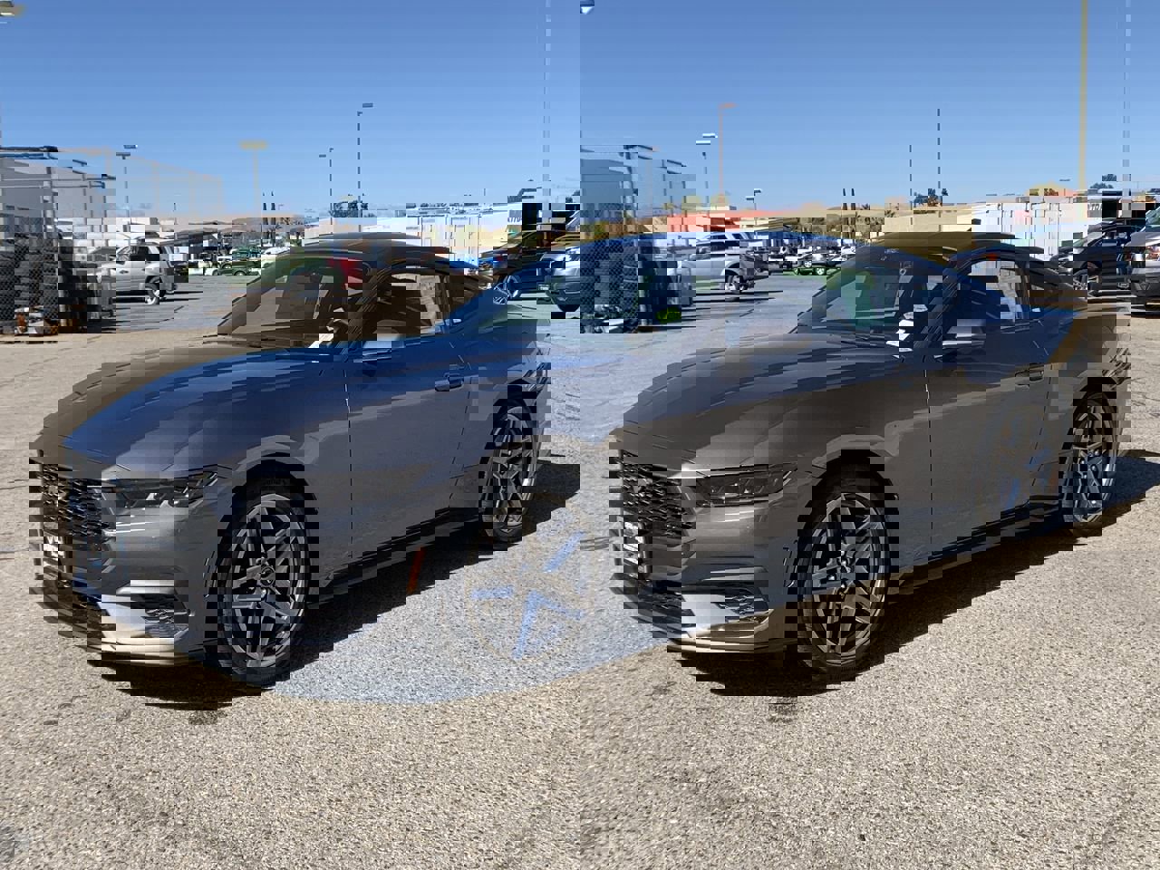 New 2025 Ford Mustang Coupe image 1