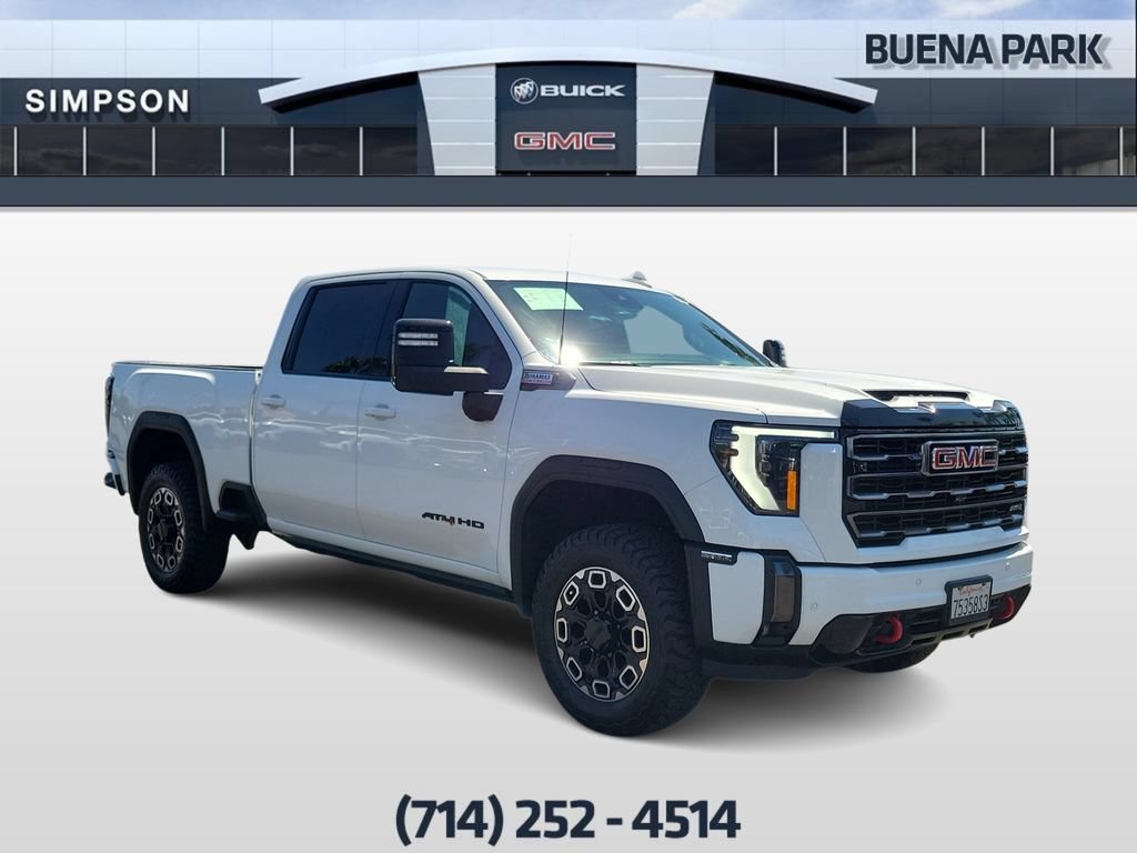 Used 2024 GMC Sierra 2500 AT4 w/ AT4 Preferred Package AWD/4WD image 2