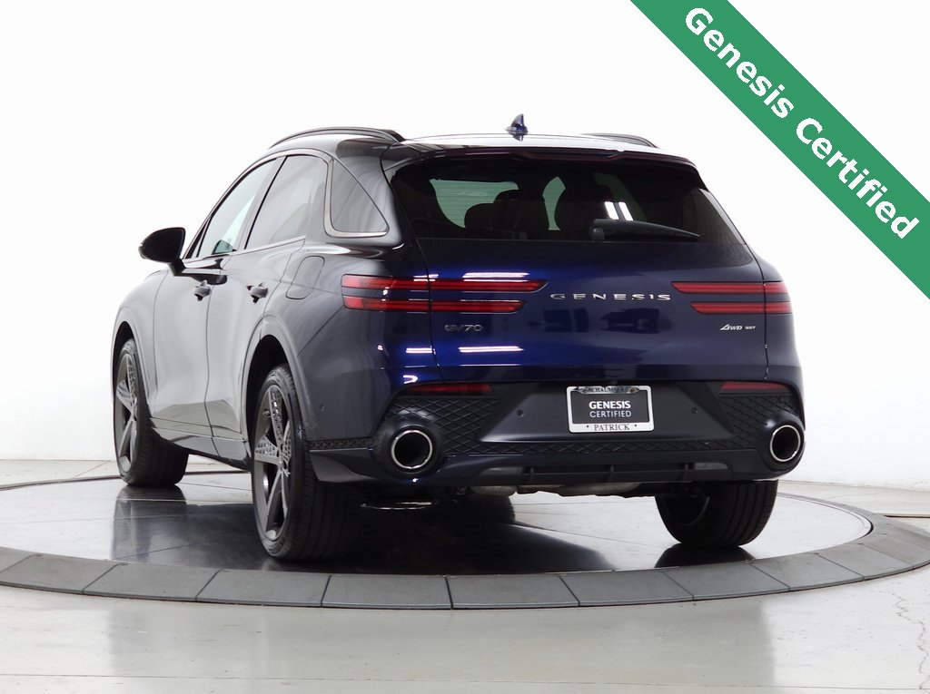 Used 2025 Genesis GV70 3.5T Sport w/ Sport Advanced Package image 6