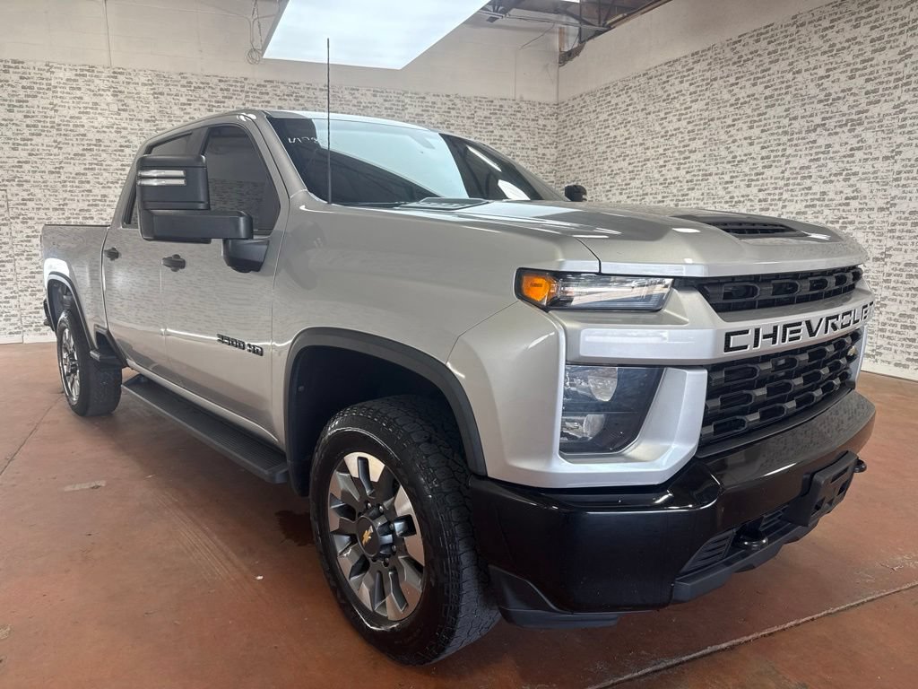 Used 2022 Chevrolet Silverado 2500 Custom w/ Custom Convenience Package RWD video 1